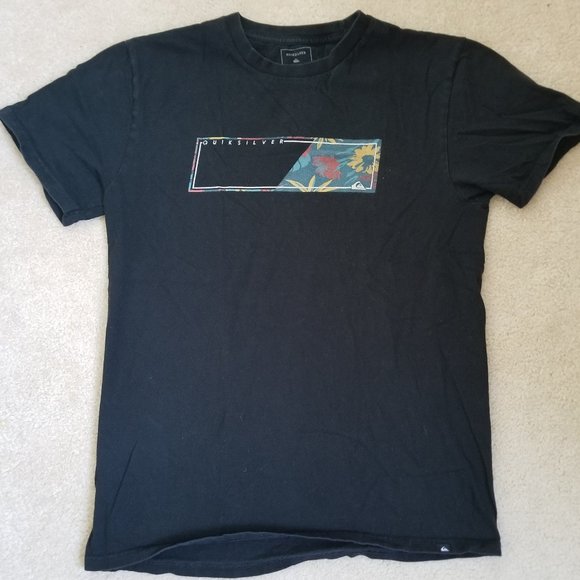 Quicksilver Tshirt Mens Small - Picture 1 of 3